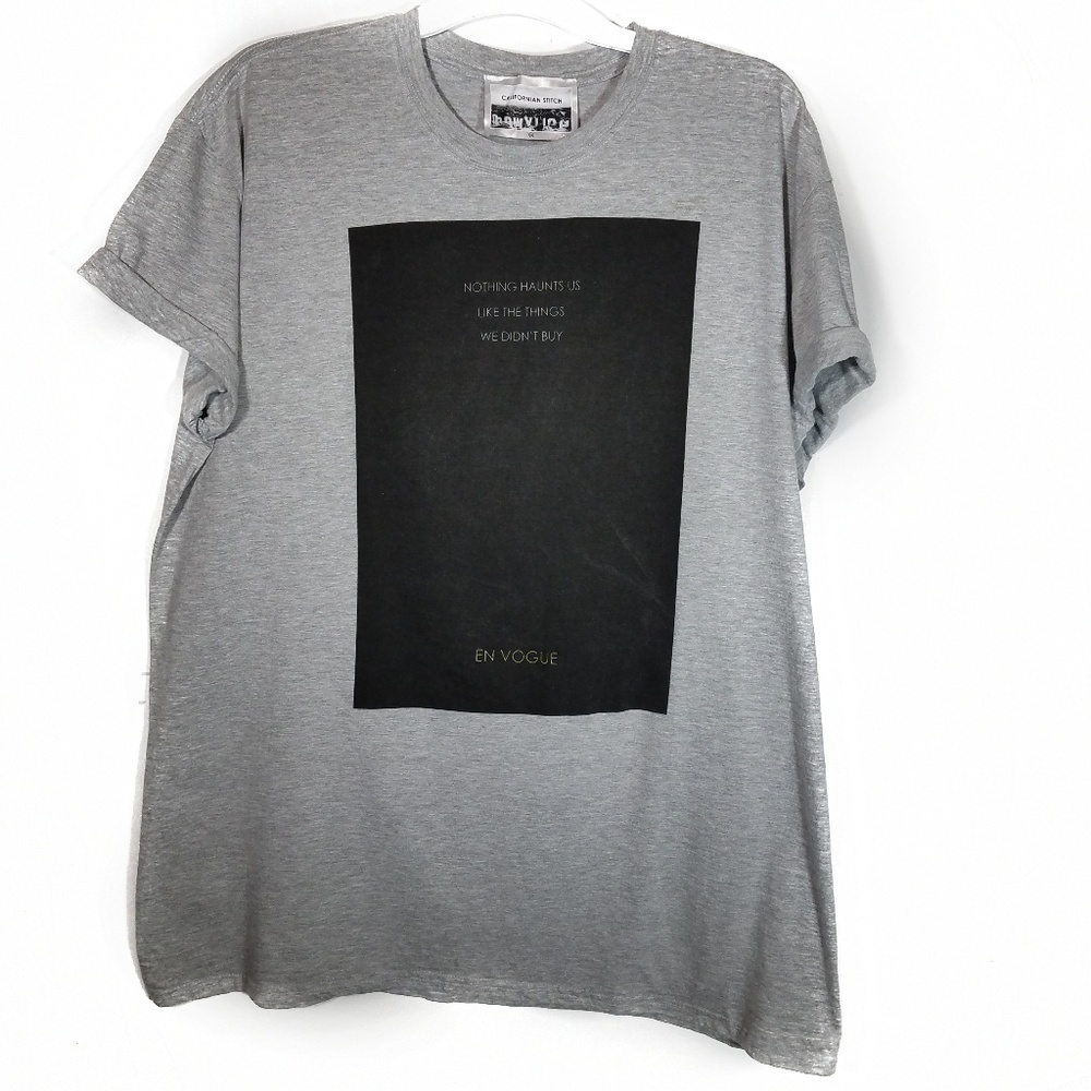 California Stitch Graphic Tee B25